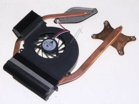 Samsung Notebook Cooler - Ba62-00501b Heat Sink-cpu:bremen-17m al t14 w153 l14