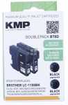 Kmp Cartridge - 1522 4821 B78d Ink Cartridge Black 2-pack Each 12 7ml