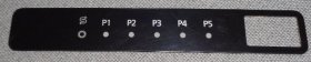 Operating Unit Screen - 1780183100 C00866704 Display Label [Arcelik]