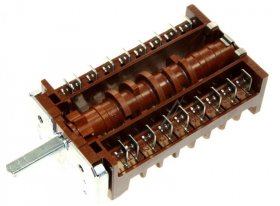 Oven Switch - 263900017 C00915051 Multifunction Commutator [Arcelik]