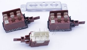 Push Switches - 4055274262 Push Button Board 3 Buttons Ki [Electrolux Aeg]
