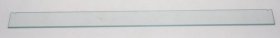 Hisense Gorenje Glass Lamp Cover - 155725 Glass Visor 5mm F l 50 9x3 95