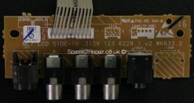 42PFL5522D Side AV