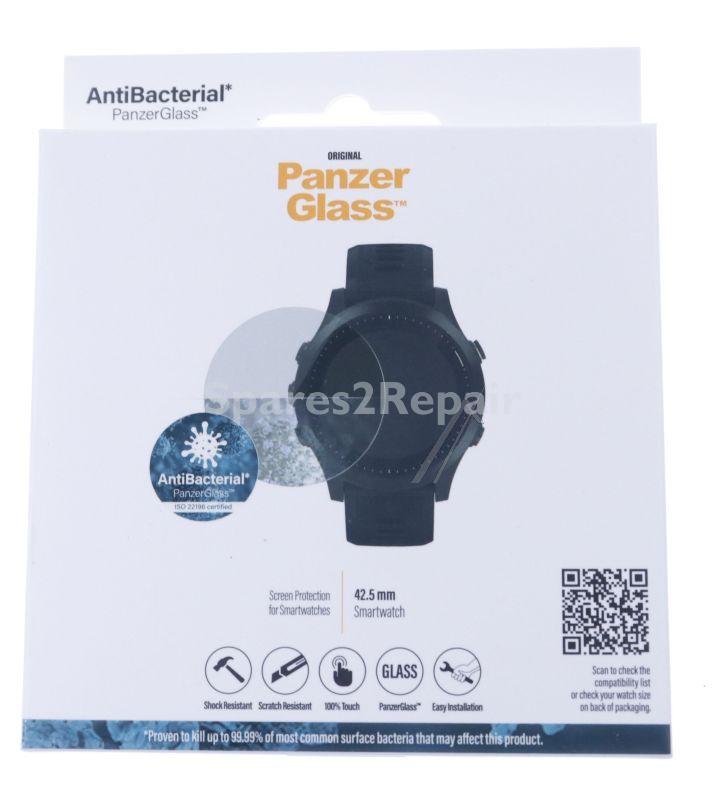 Panzerglass Display Protective Plastic Film - 3617 Panzerglass Smartwatch 42 5mm | Screen Protector Glass