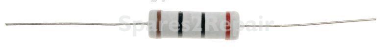 Mundorf 5w-wire Resistor Axial - 10r-5w Mresist Metalloxyd-resistor, 8x24mm, Axial