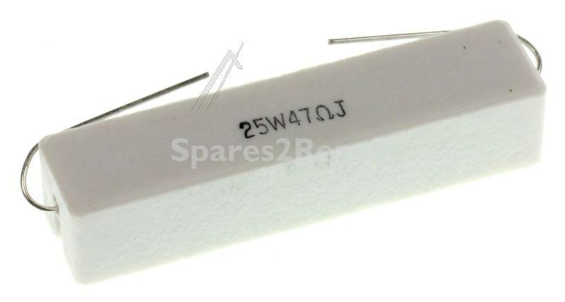 Mundorf Wirewound Resistor - 47r-25w Mresist Cement-resistor, 60x15x13mm, Axial