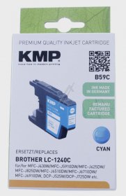 Kmp Cartridge - 1524 4803 B59c Ink Cartridge Cyan