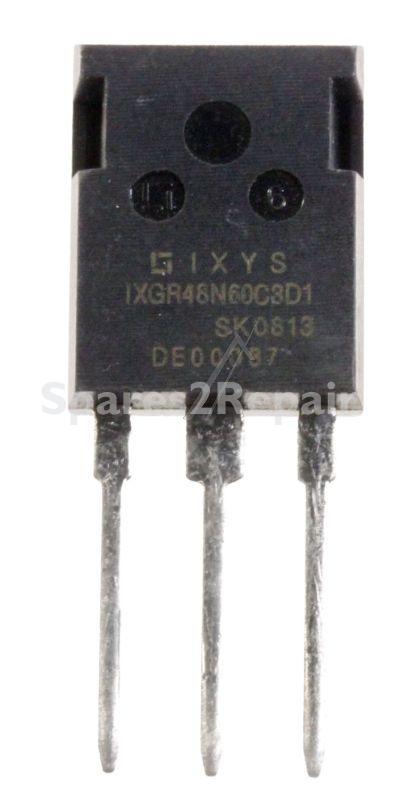 Ixys Transistors - Igbt Transistor 600v 56a