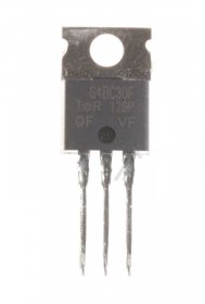 Infineon Transistors - G4bc30f N-kanal Igbt 31a 600v To-220 - G4bc30f