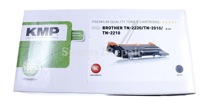 Kmp Toner Cartridge - 1257 3000 B-t47 Toner Black 2 6k