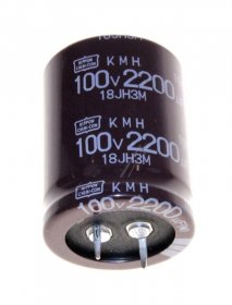 Nippon Chemi Con 100v Radial Electrolytic 105 D - 2200uf-100v Radial Capacitor 30*40 Snap-in 105°