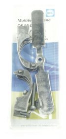 Wisi Feed Support For Sat/lnb - Of 85 0002 Multifeedschiene FÜr 2 Speisesysteme, 1 StÜck, FÜr Oa 38x-85