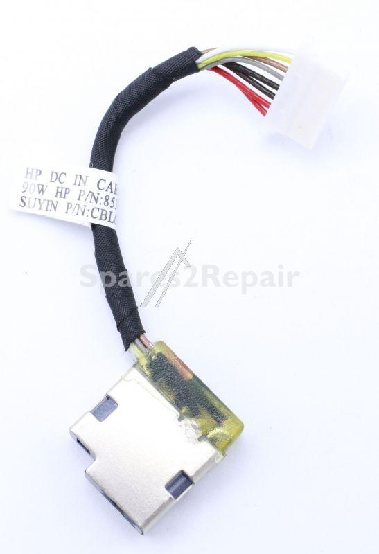 Hewlett Packard Notebook Dc Socket - 533465-001 Hp Cable Dc-in Cable