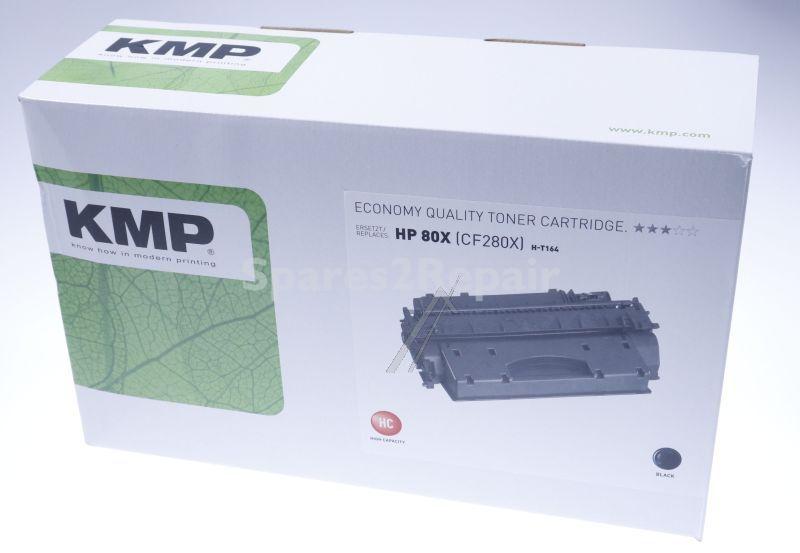 Kmp Toner Cartridge - 1235 6300 H-t164 Toner Cartridge Black 7 3k