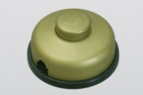 Pedal Switch - 8009-013.01 Pedal Switch, 1pole, 0-1-1+2-2-0 Gold