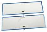 Smeg Metal Grease Trap - 693410765 Removable Filter 410x137