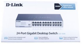 D Link Network Switches Till 24 Ports - D-link Switch 1000t 24p D-link Dgs-1024d (desk)