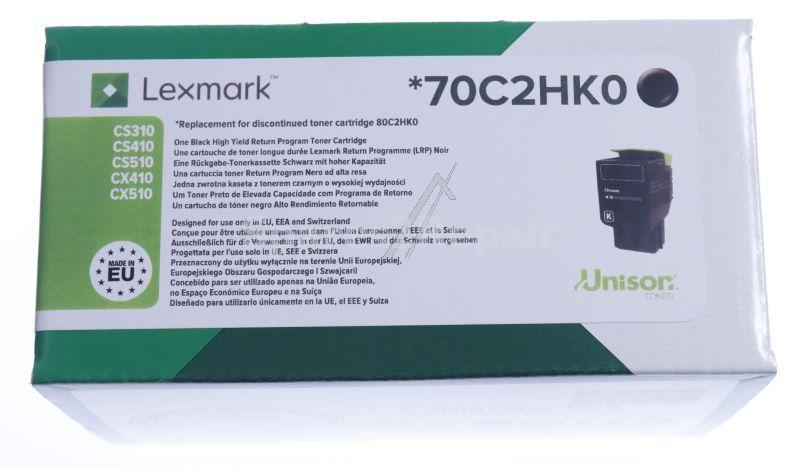 Lexmark Toner Cartridge - 70c2hk0 Toner Black 4k