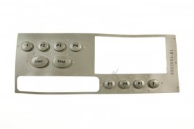 Hisense Gorenje Button Set - 255804 Pushbuttons Tdc33-44