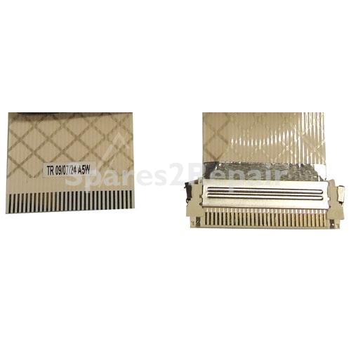 Vestel Flexi print Connector - 20454481 Flat Ribbon Cable Cn a ffc 30p-300 P=1mm Lvds(lg Vdm