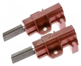 Carbon Brush - C00196539 482000023015 Carbon Brushes (pack Of 2 - Fits Welling Motor) [Whirlpool Indesit]