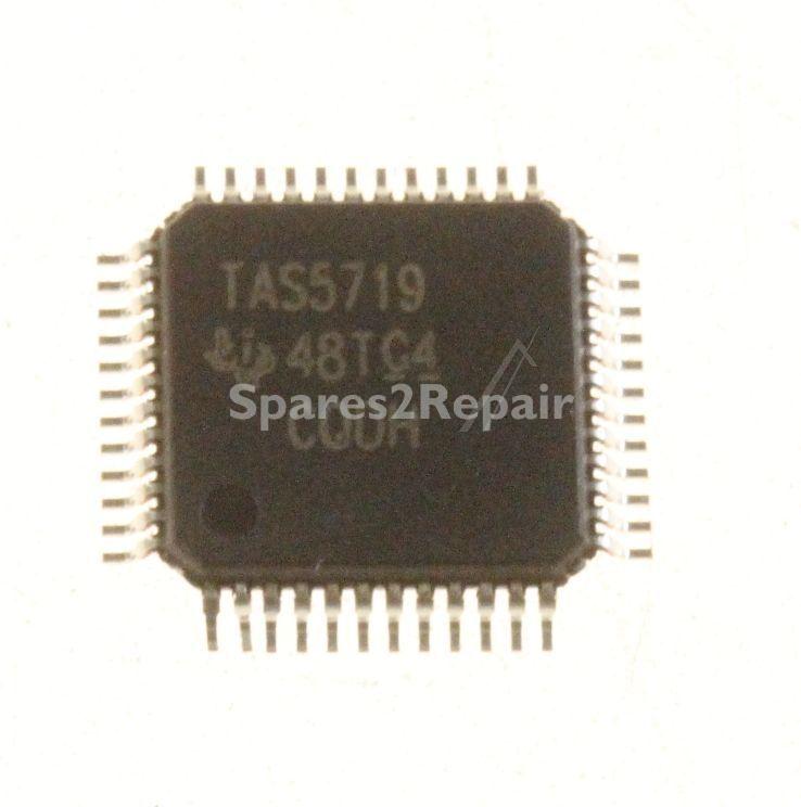 Vestel Ic - 30072176 Ic Aamp Tas5719 2x15w Btl Qfp48 Rohs