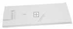 Whirlpool Indesit Freezer Evaporator Icebox Door Assembly - C00317219
