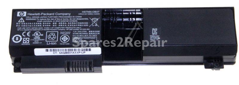 Hewlett Packard Laptop Battery - Hstnn-ob37 430140-001 Compaq Battery 4c 2 55ah (sub Assembly)