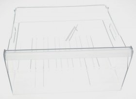Freezer Drawer - C00379100 480132101142 Drawer Upper Transparent Grey [Whirlpool Indesit]