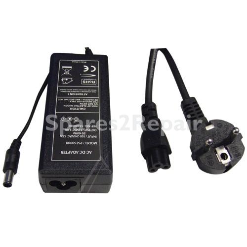 Classic 12v power Supply For Lcd tv-mo - Pse50008 Eu Power Supply With Center Pin 12v-5 0a