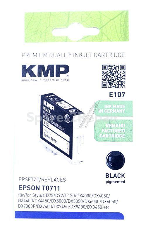Kmp Cartridge - 1522 4801 B78b Black Cartridge 12 7ml