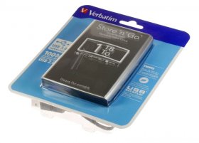 Verbatim Usb 2,5" Hard Discs - Store´n´go 1tb -usb3.0 Festplatte, Sl