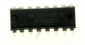 Texas Instruments Ic - 8-bit Shift Register, Dip-16