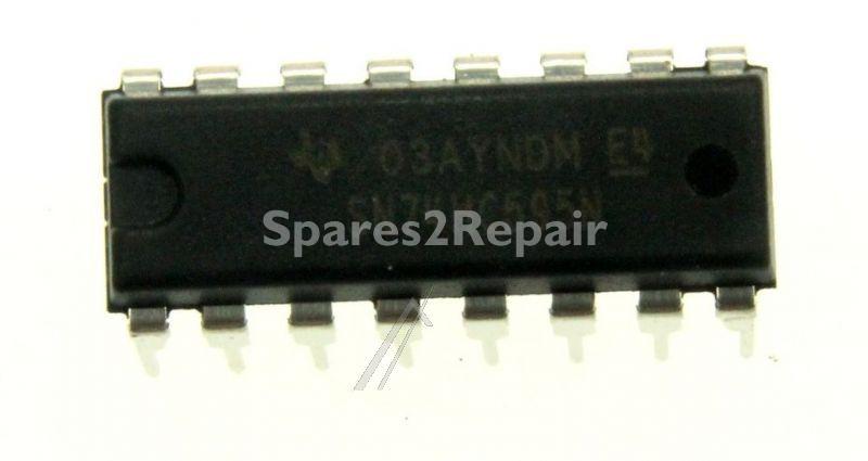 Texas Instruments Ic - 8-bit Shift Register, Dip-16
