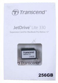 Transcend Memorycard - 256gb Ts256gjdl330 Transcend Jetdrive Lite 330 Macbook Pro Retina 2012-15