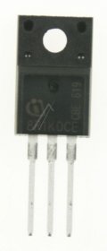 Infineon Mos Fet Transistor - 8r1k0ce Ipa80r1k0ce N-channel Mosfet 800v 5 7a To-220fp
