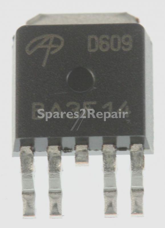 Alpha & Omega Semiconductor Mos Fet Transistor - D609 Dual Np-kanal Mosfet, Smd To-252-4pin