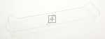 Refrigerator - Freezer Door Shelf - 49042296 Door Shelf [Candy Hoover]