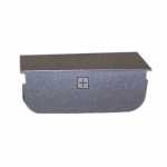 Casing Cover - 4805111200 C00954155 Hinge Cover - Left-ral9006mat [Arcelik]