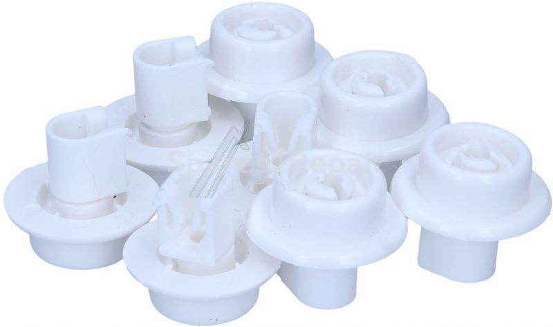 Kuppersbusch Teka Roller For Dishwasher Basket - 81732011 Rail Support Assembly