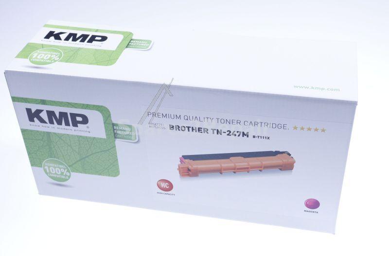 Kmp Toner Cartridge - 1268 3006 B-t111x Toner Cartridge Magenta 2 3k