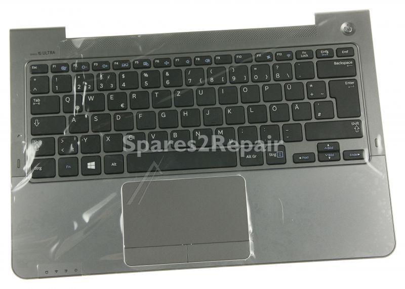 Samsung Notebook keyboards - Top Cover - Keyboard (german)