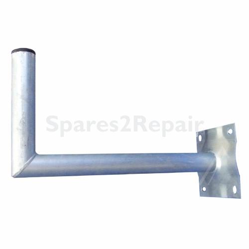 Fuba Steel Mount - Dsz 440 Winkelwandhalter, Stahl, 440 Mm