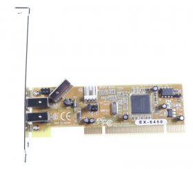 Exsys Firewire Controller - Controller Firewire 1394a Universal Pci Karte Mit 2+1 Port