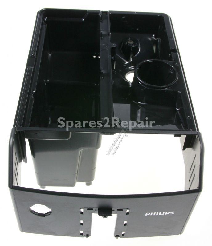 Saeco Casing Cover - 421944043301 M-blk Upp casing Cover S-scr smra-h-p
