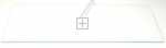 Hisense Gorenje Panel-glass-ic - Hk1474284 Glass Shelf