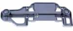 Roller For Dishwasher Basket - 1894900400 C00866156 Upper Basket Mech Roller Frame [Arcelik]