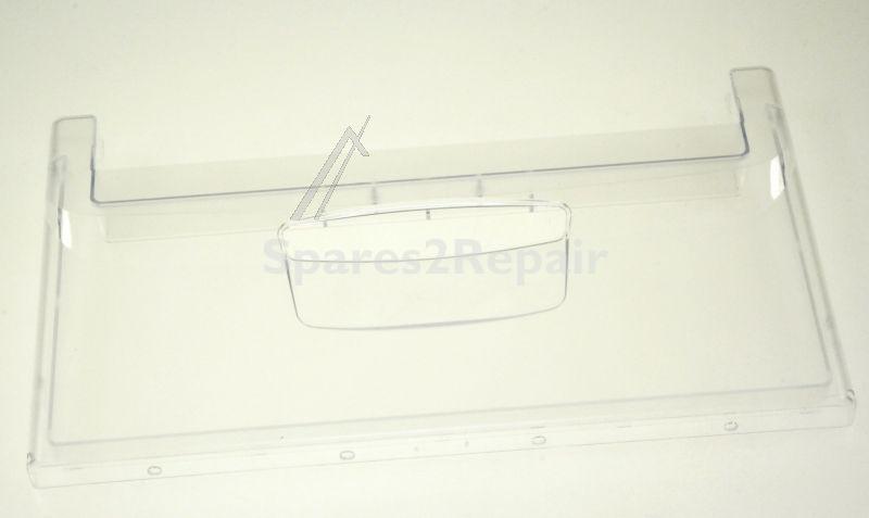 Drawer Front - C00283741 482000023211 Panel Drawer (430x240mm) Transparent [Whirlpool Indesit]