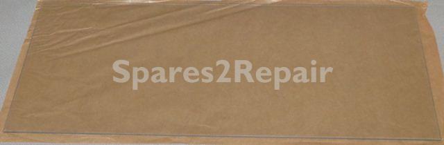 Oven inner Door Glass - 490376003 C00865821 Side Opening Door Inner Glass [Arcelik]