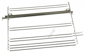 Telescopic Slideout Oven Grills - 210443242 C00904332 Telescopic Grill Rack 3 Levels Left [Arcelik]